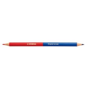 matita bicolore stabilo sottile pezzi 12