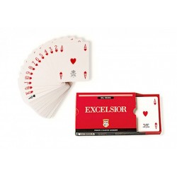 carte da gioco plastificate dal negro excelsior